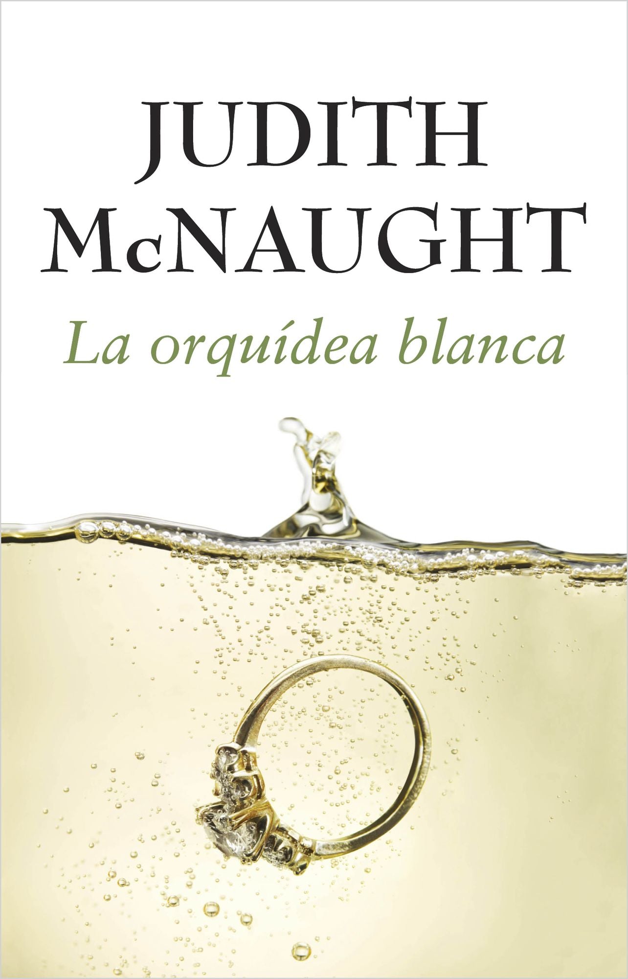 La orquídea blanca