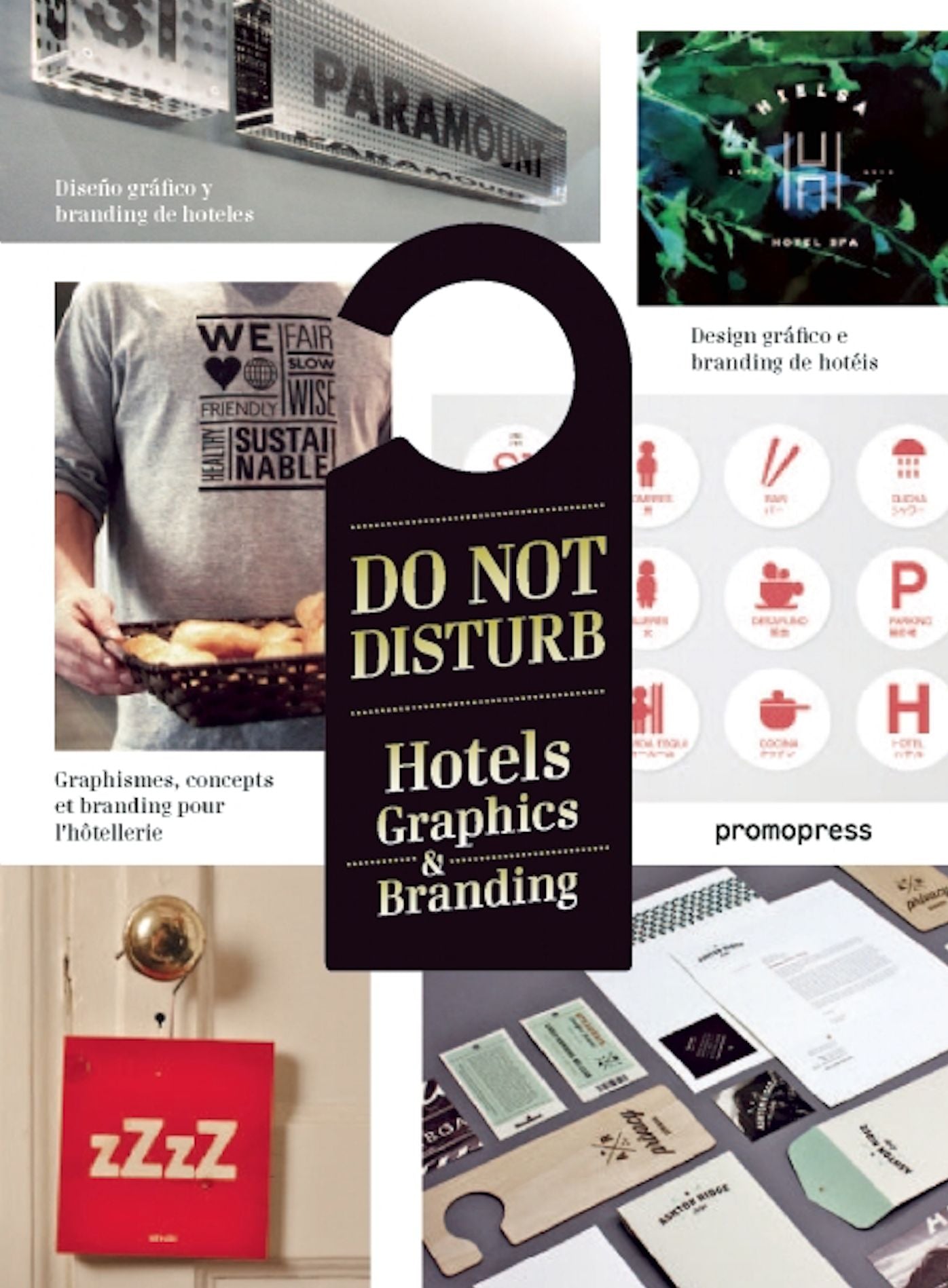 Do Not Disturb: Hotel Graphics & Branding