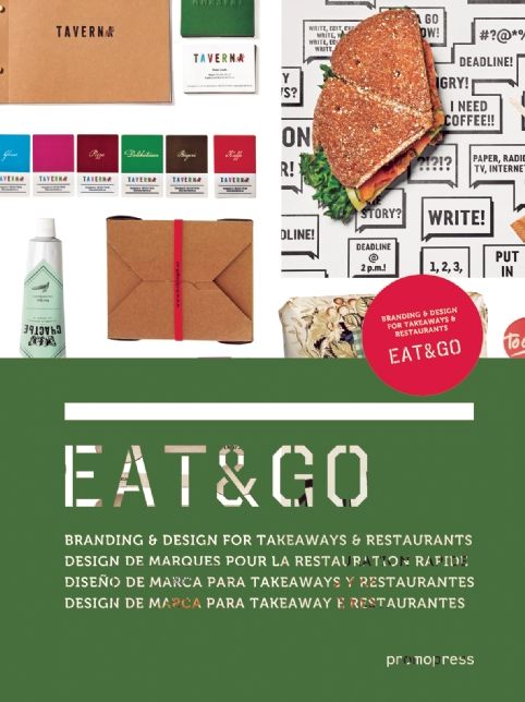 Eat & Go: Branding & Design Identity for Takeaways & Restaurants