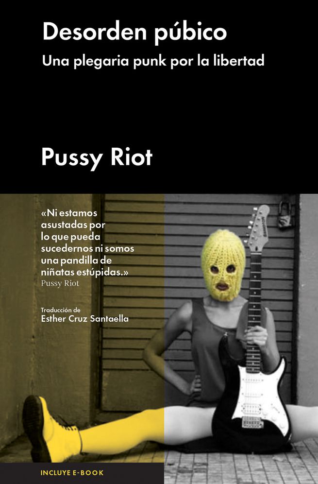 Desorden pubico: Una plegaria punk por la libertad