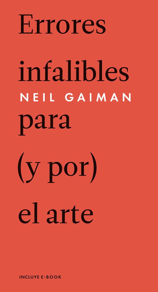 Errores infalibles para (y por) el arte