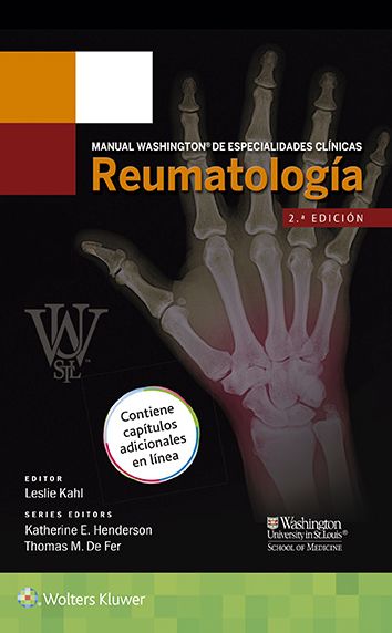 Manual Washington de especialidades clinicas. Reumatologia
