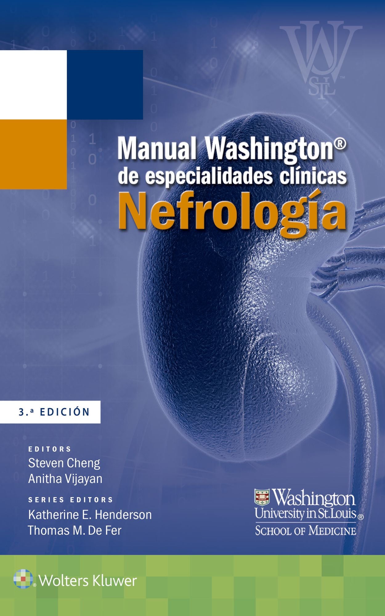Manual Washington de especialidades clinicas. Nefrologia