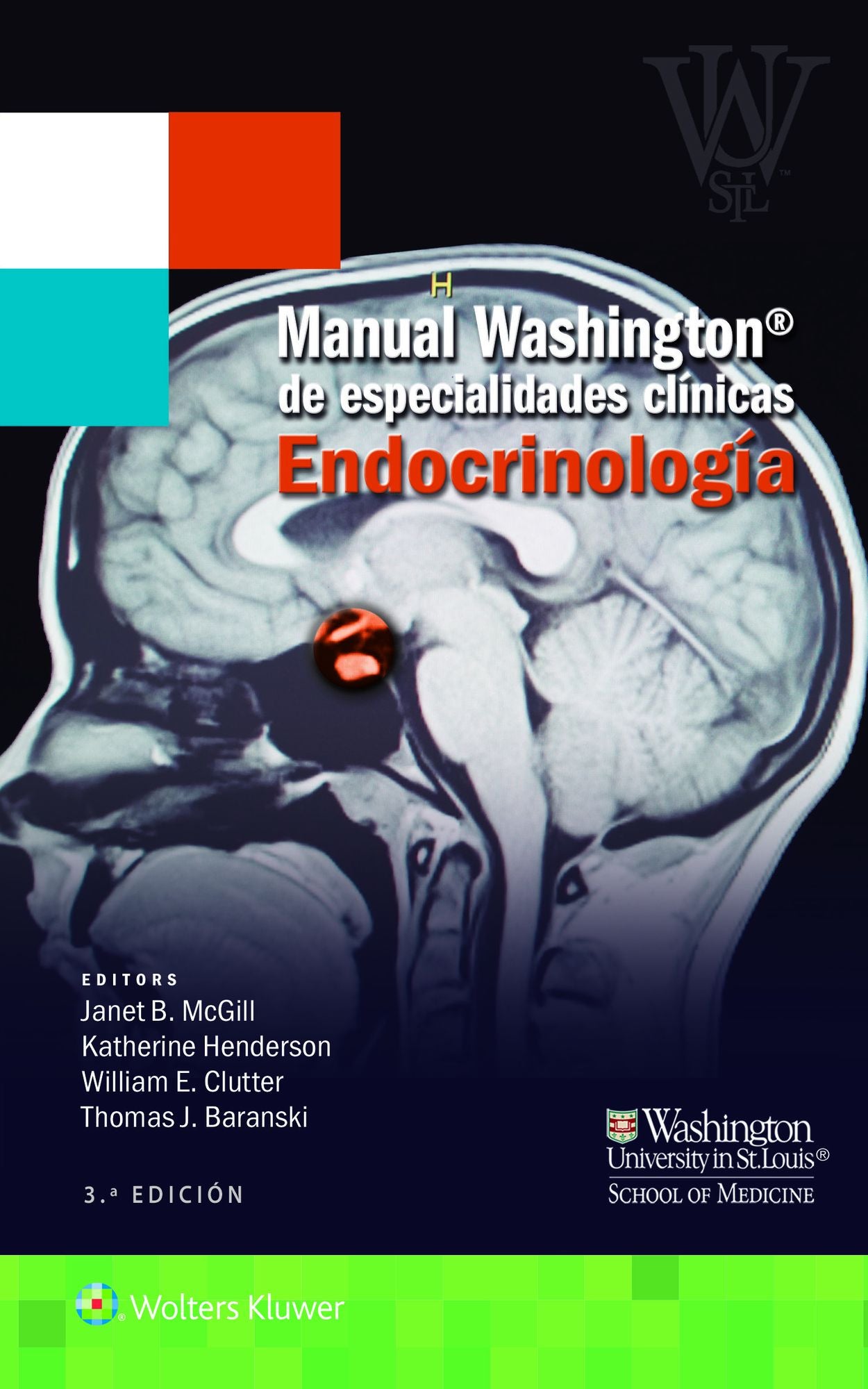 Manual Washington de especialidades clinicas. Endocrinologia
