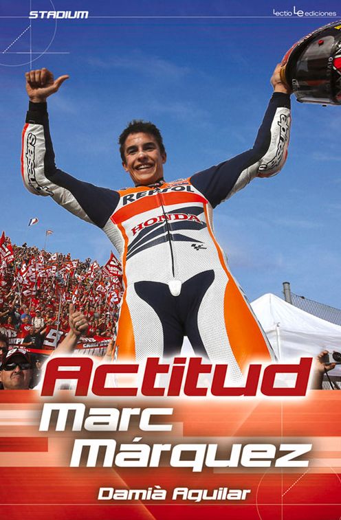 Actitud Marc Marquez