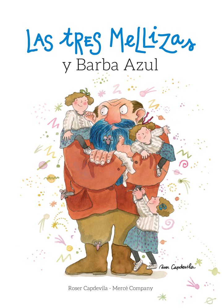 Las tres mellizas y Barba Azul