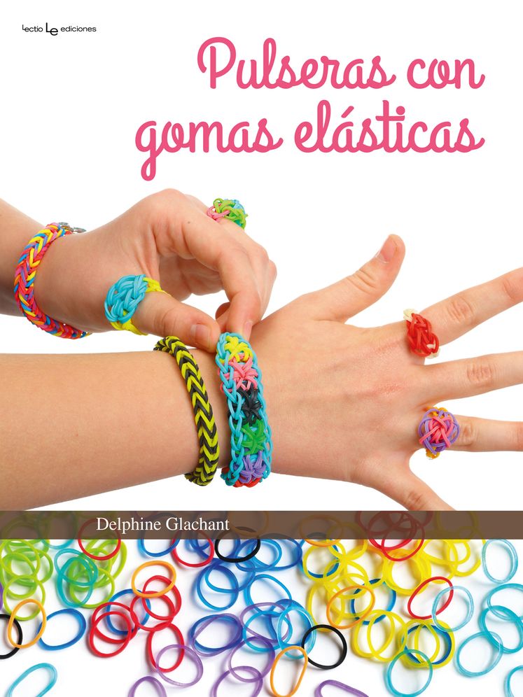 Pulseras con gomas elasticas