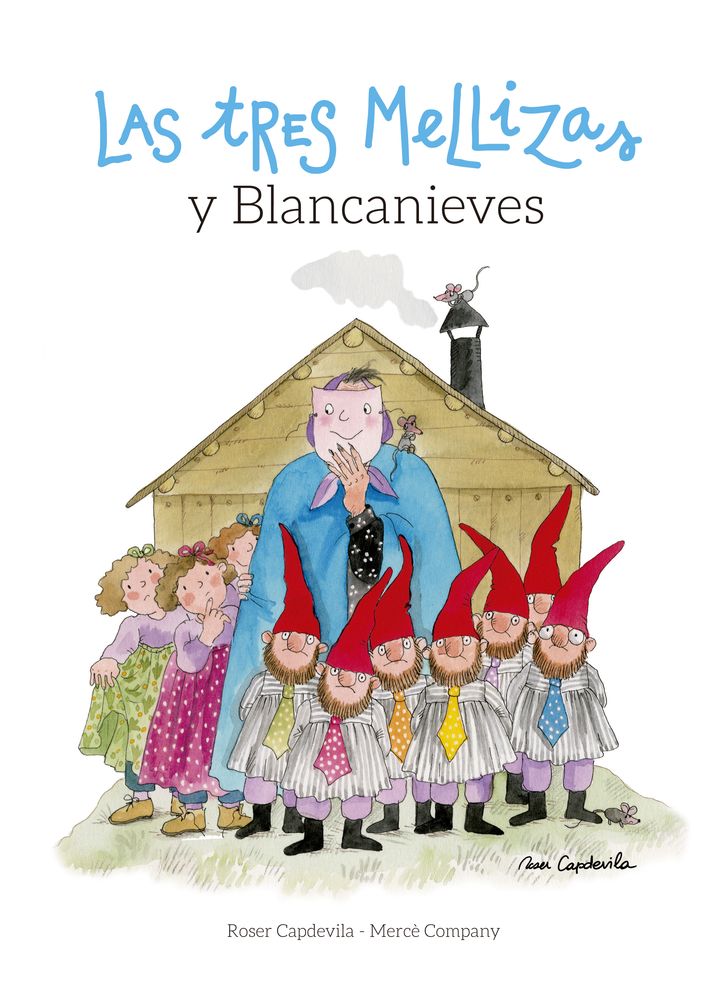 Las tres mellizas y blancanieves