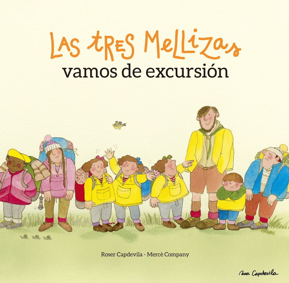 Las tres mellizas vamos de excursion