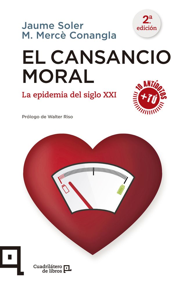 El cansancio moral: La epidemia del siglo XXI