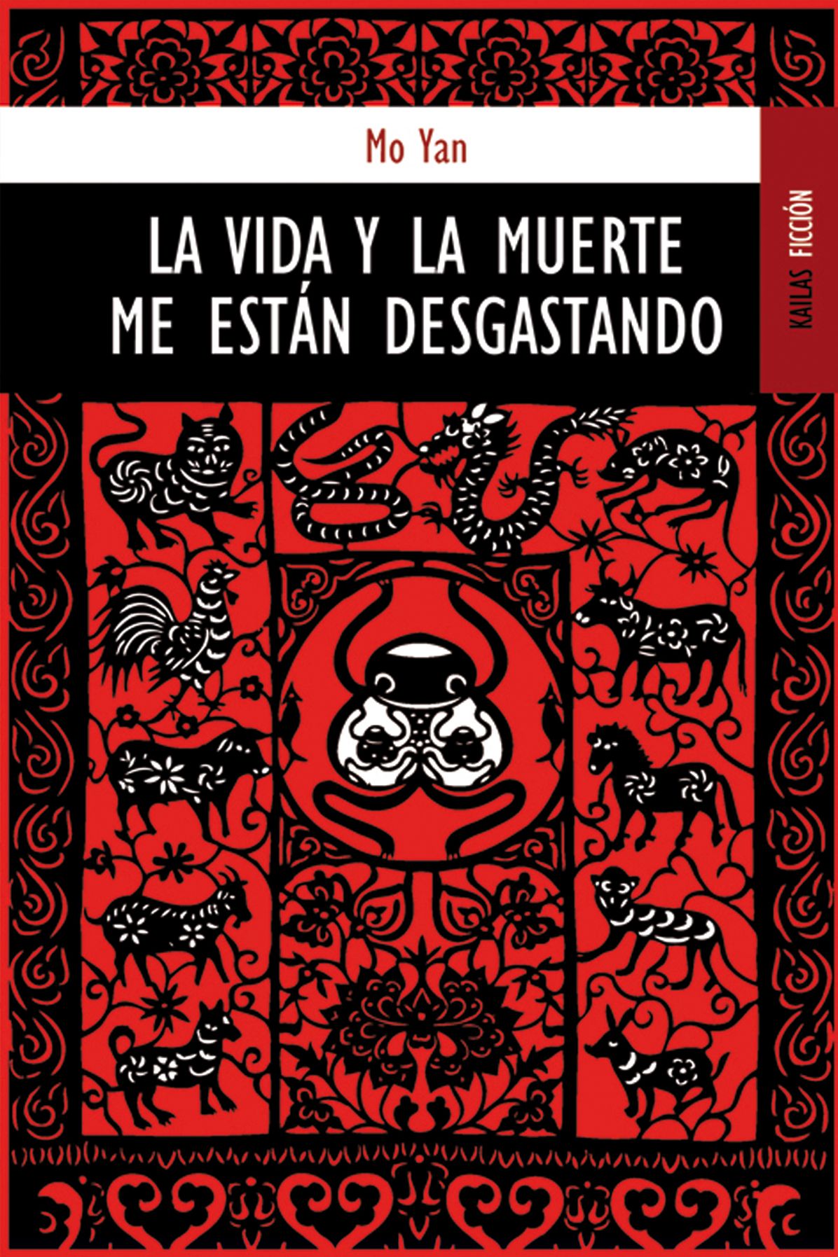 La vida y la muerte me están desgastando