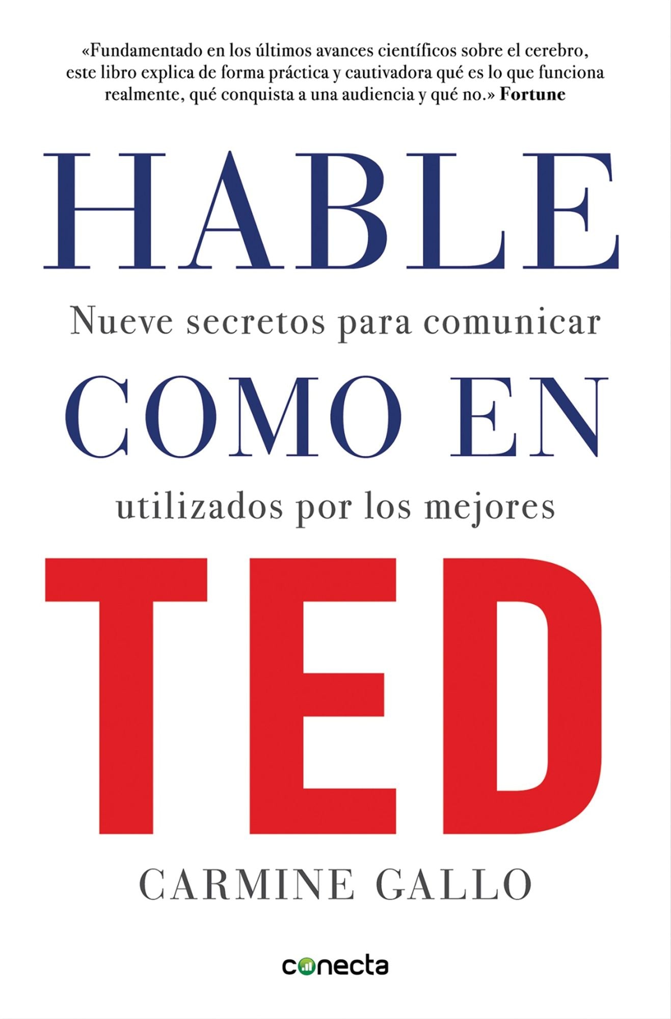 Hable como en Ted