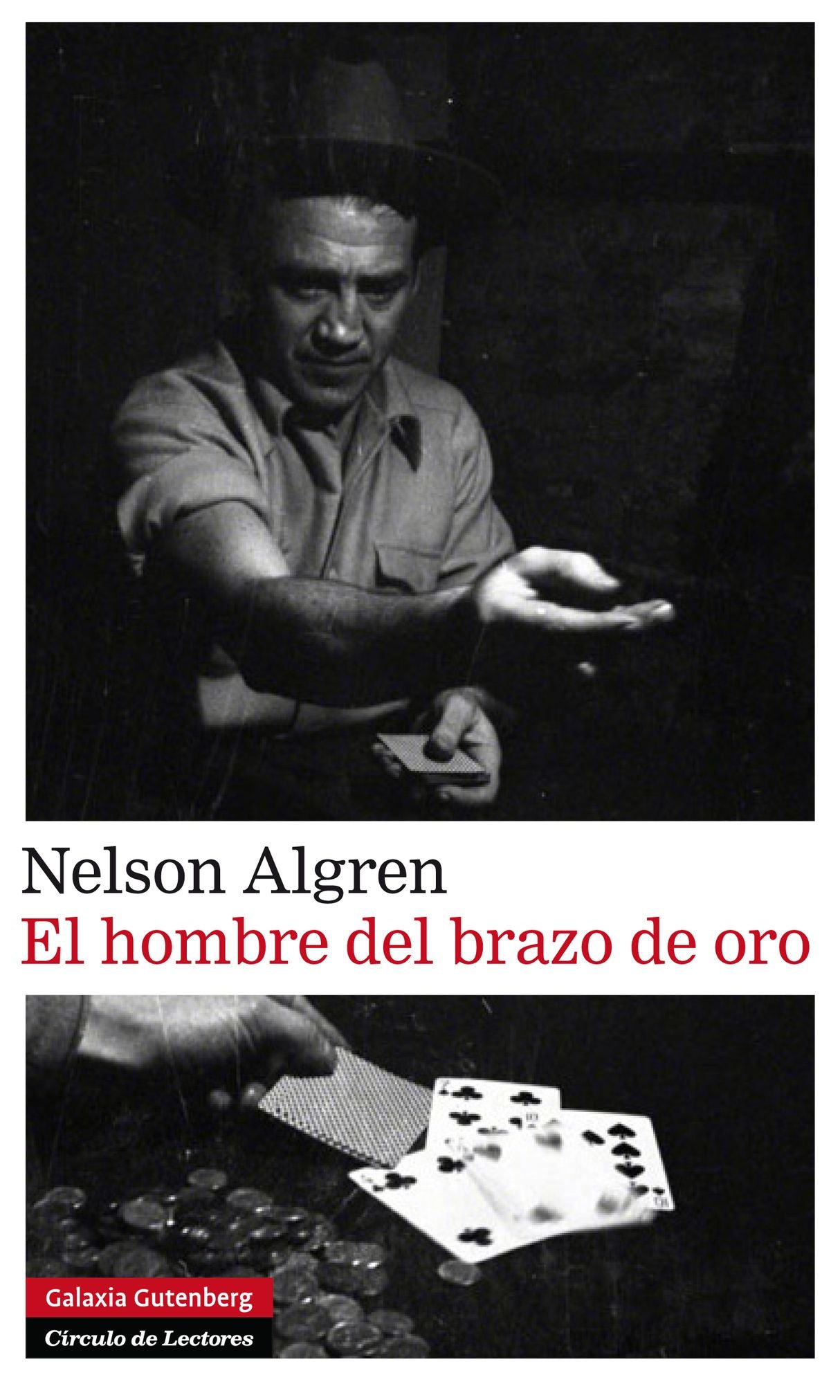 El hombre del brazo de oro