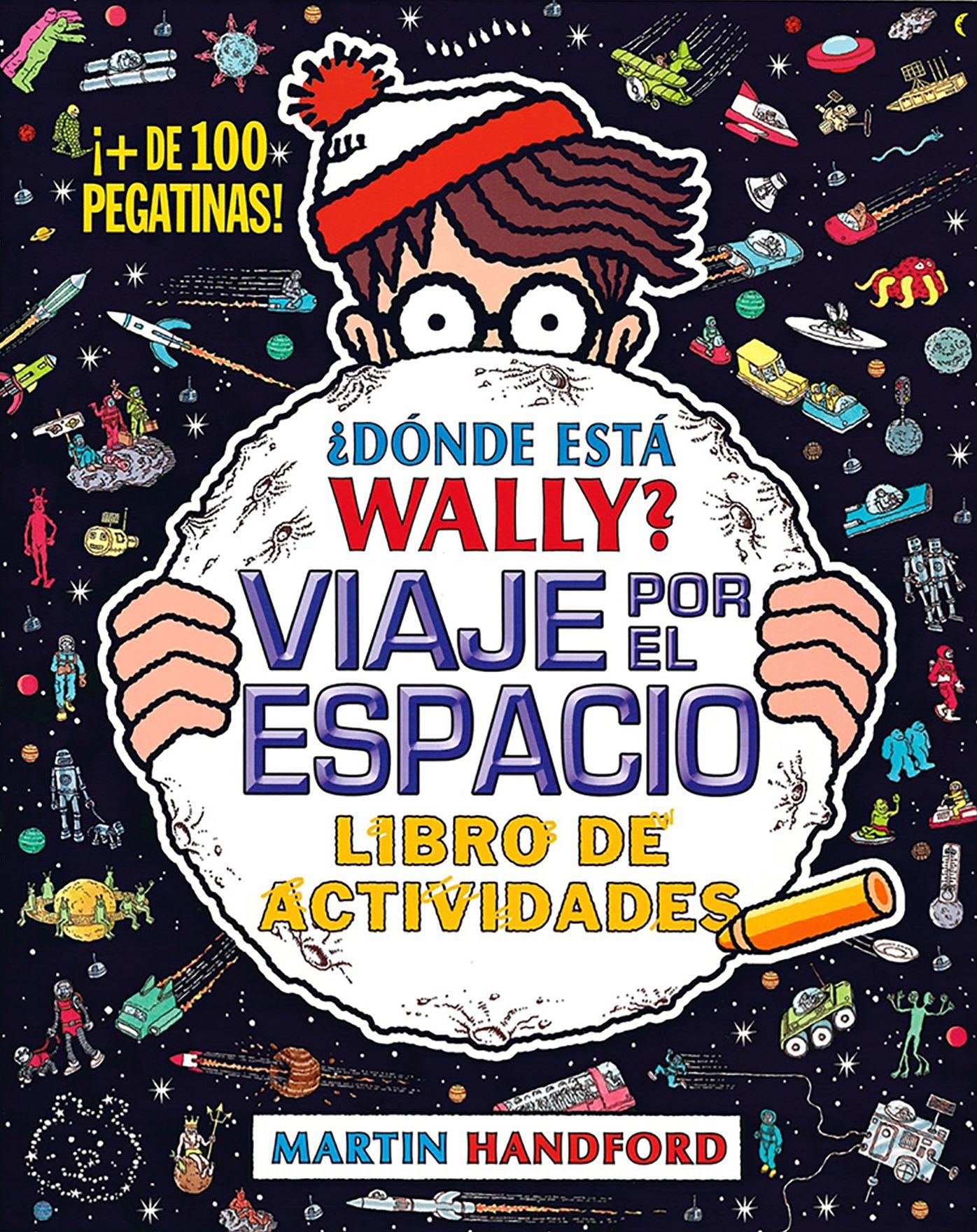 Donde esta Wally? Viaje por el espacio