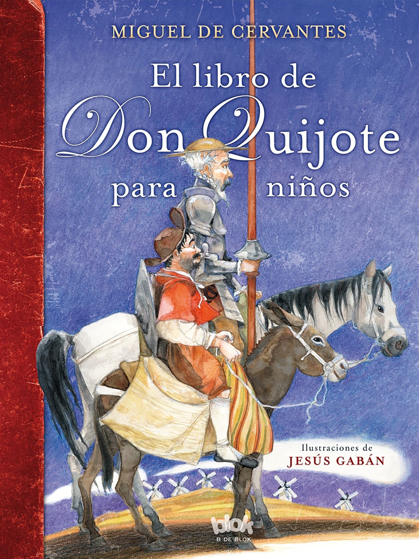 El Libro de Don Quijote para ninos