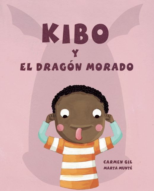 Kibo y el dragon morado
