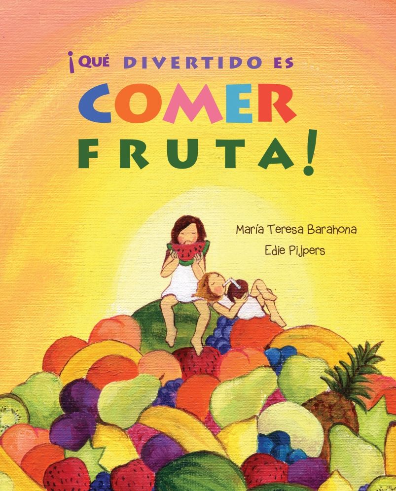 Que divertido es comer fruta!