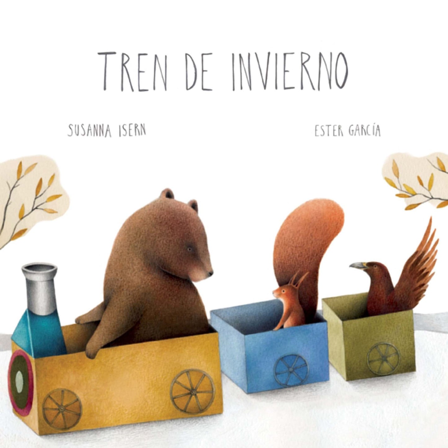 Tren de invierno