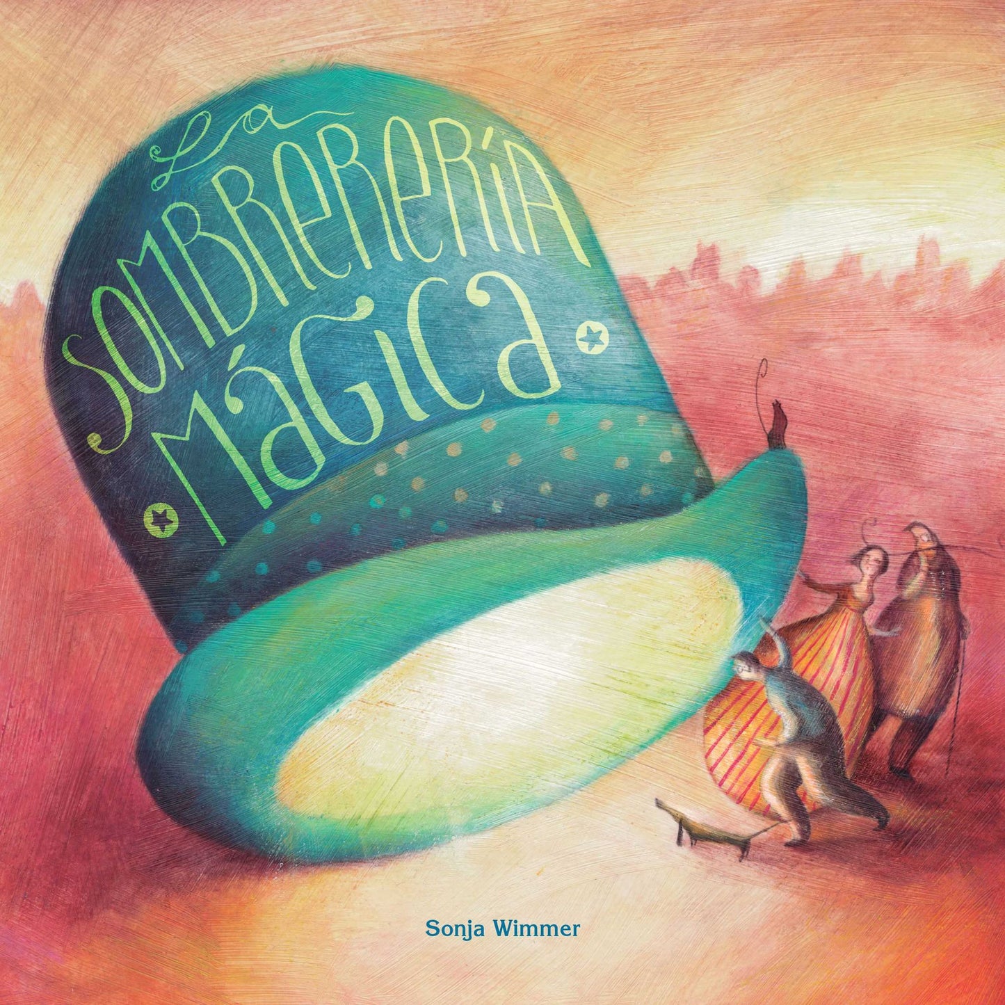 La sombrereria magica