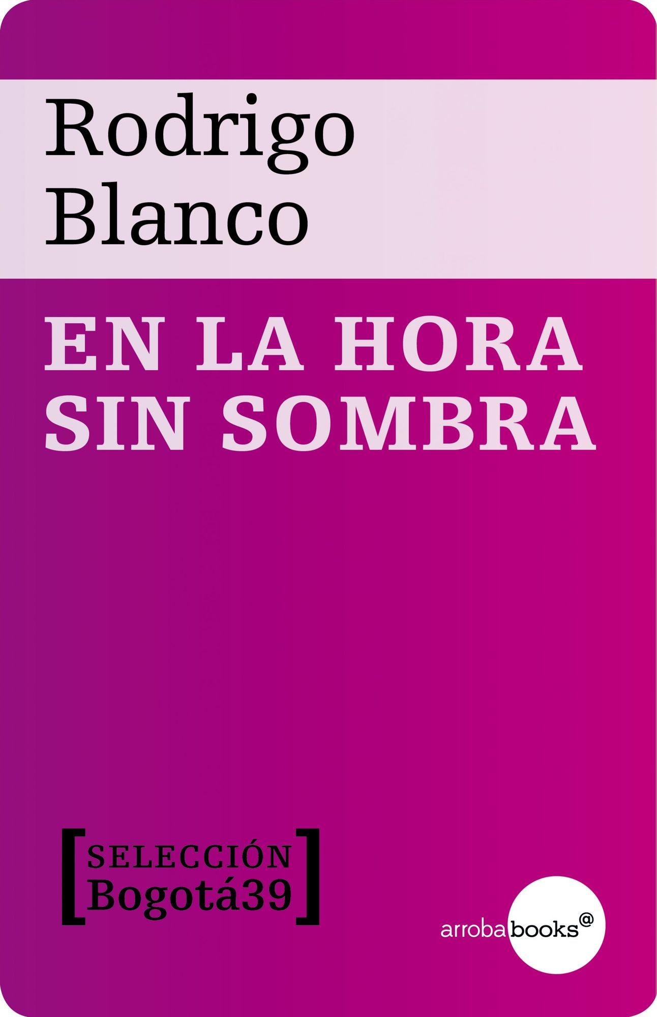 En la hora sin sombra
