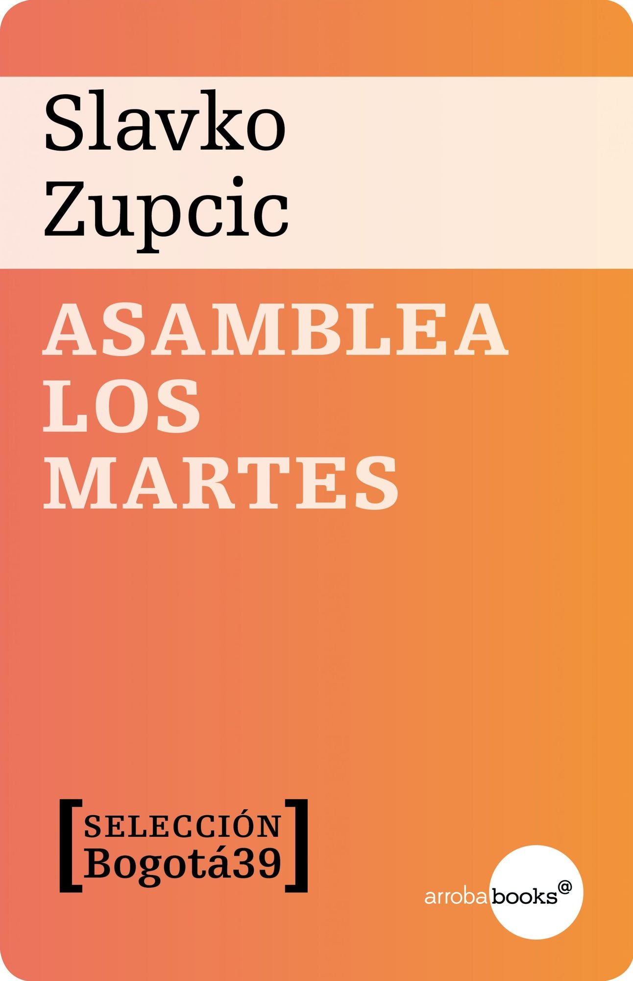 Asamblea los martes