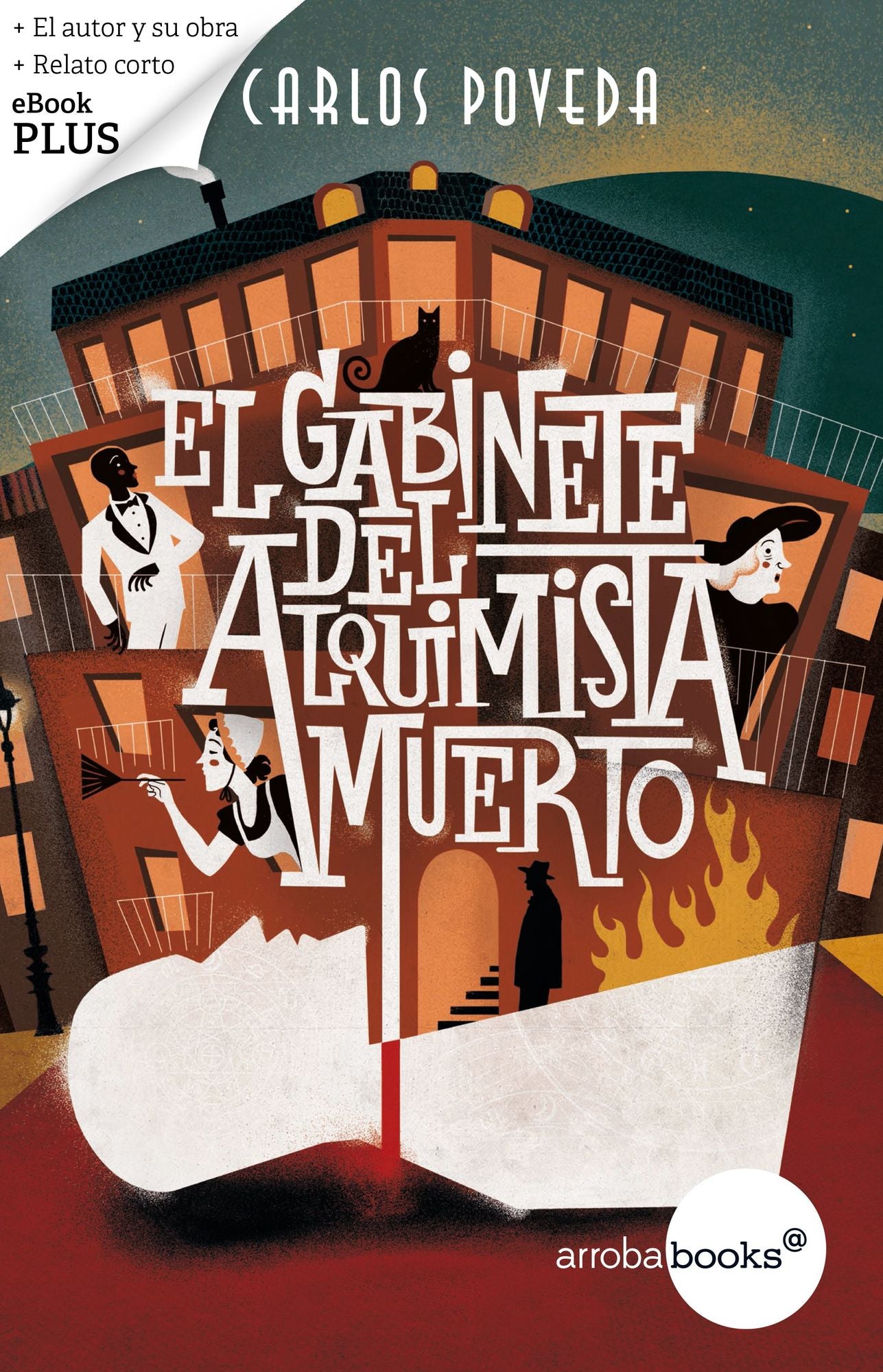 El gabinete del alquimista muerto