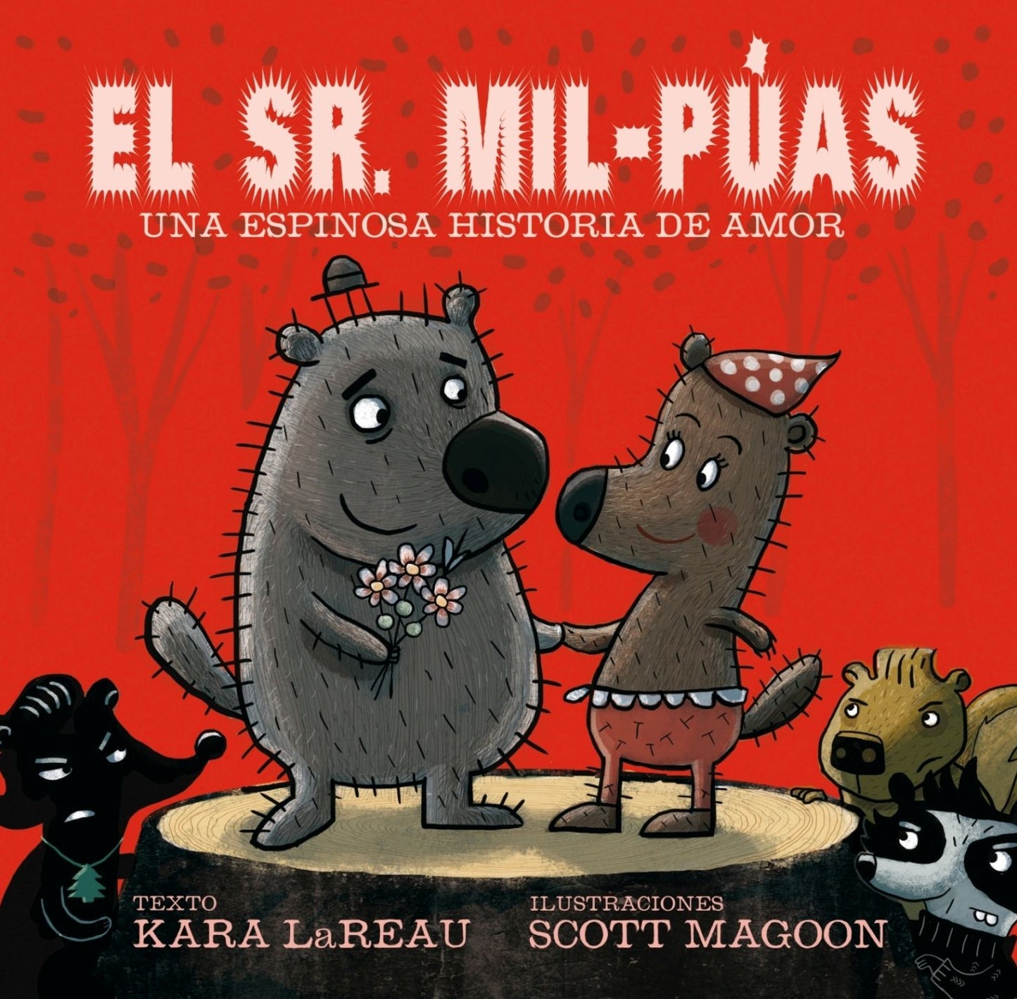 El Sr. Mil-Puas (Mr. Prickles: A Quill-Fated Love Story)