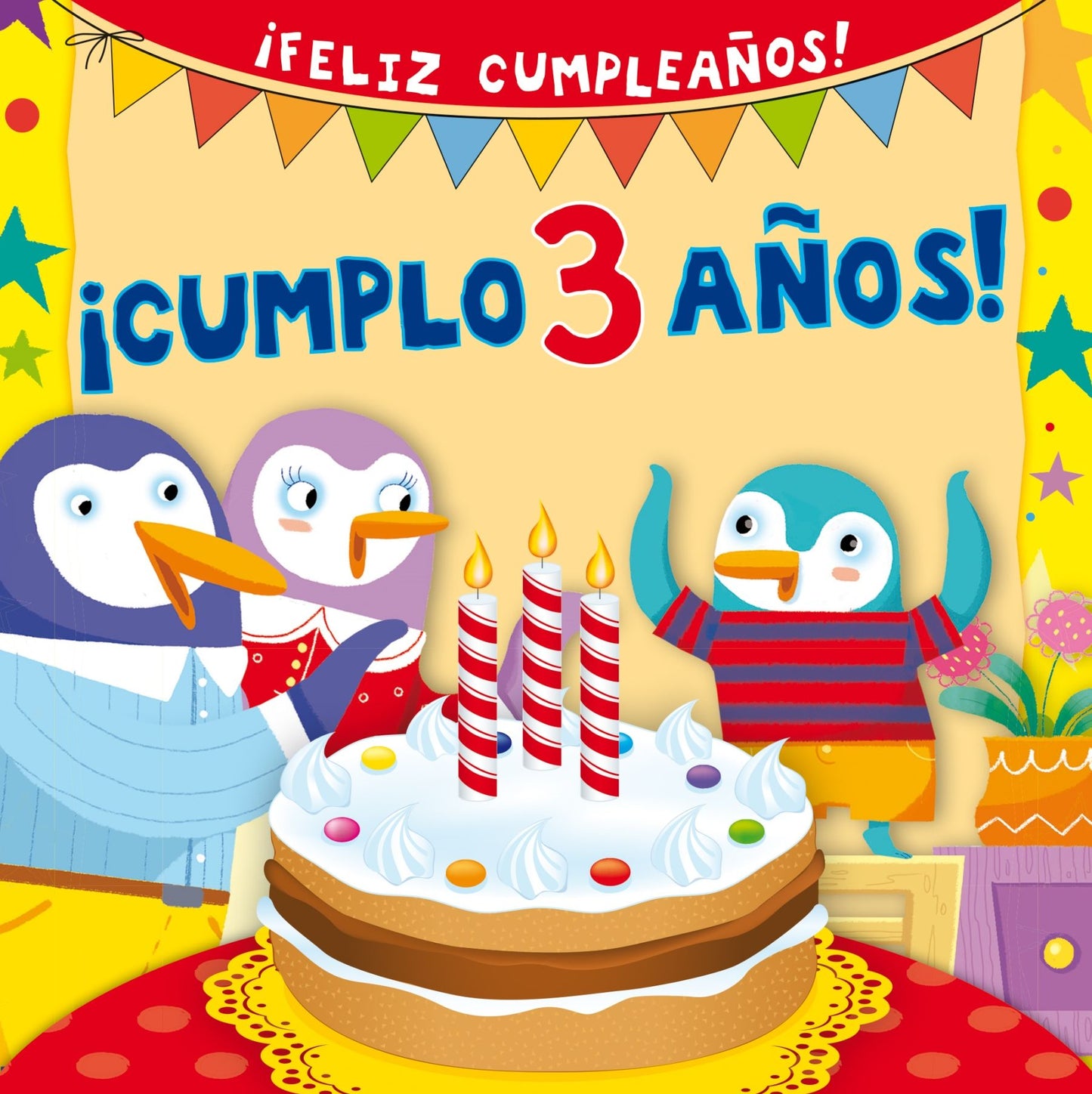 Cumplo 3 anos!