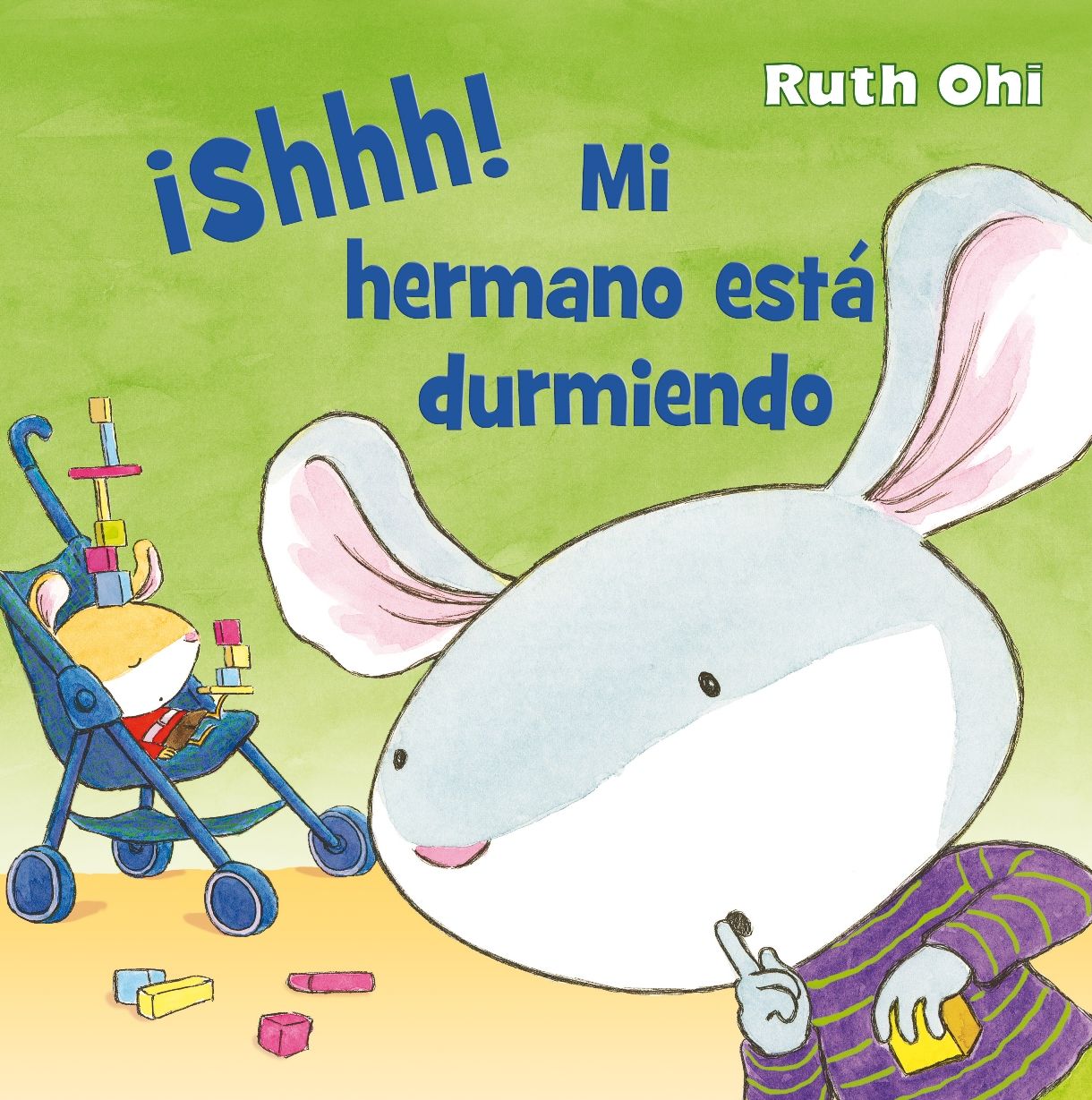 Shh! Mi hermano esta durmiendo