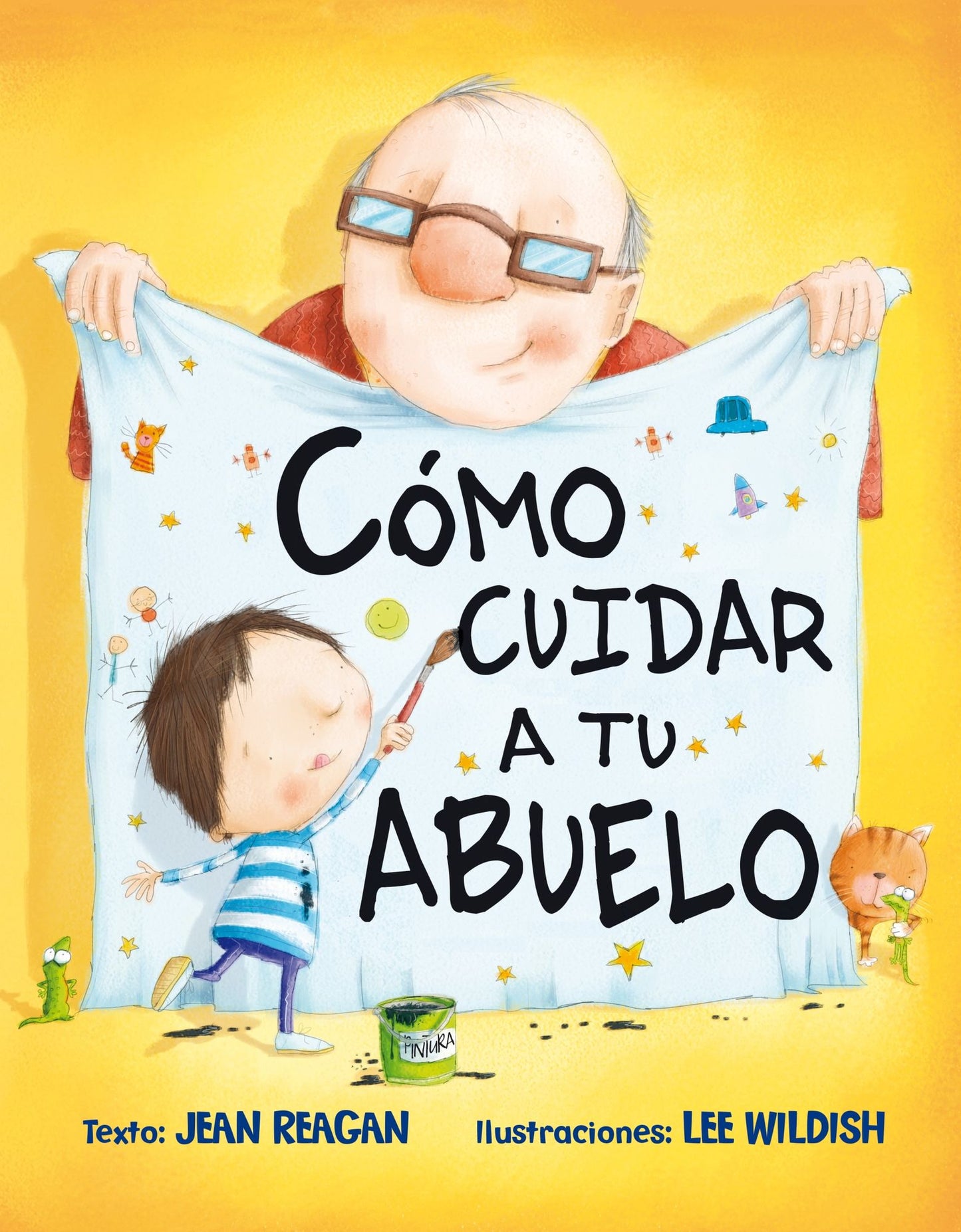 Como cuidar a tu abuelo