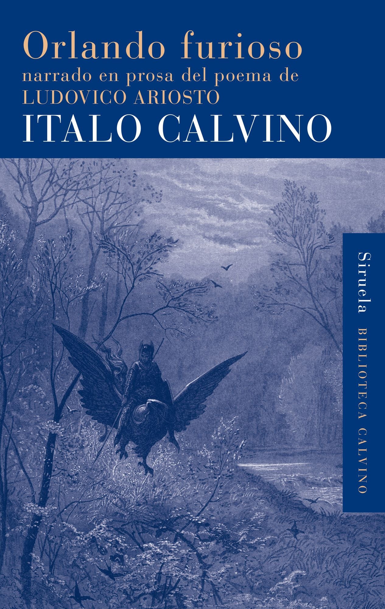 Orlando furioso: narrado en prosa del poema de Ludovico Ariosto