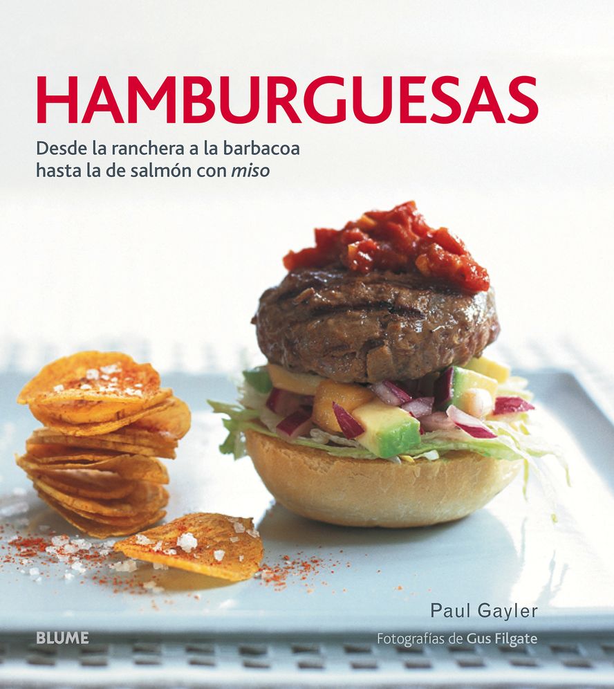 Hamburguesas: Desde la ranchera a la barbacoa hasta la de salmon con miso