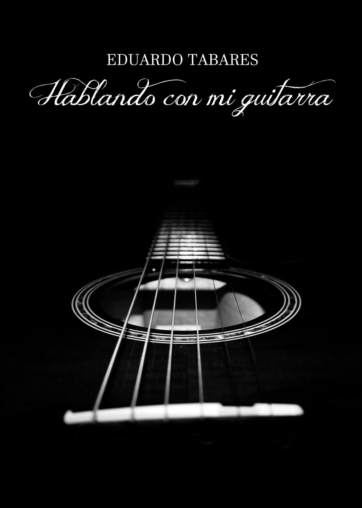 Hablando con mi guitarra