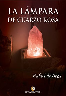 La lámpara de cuarzo rosa