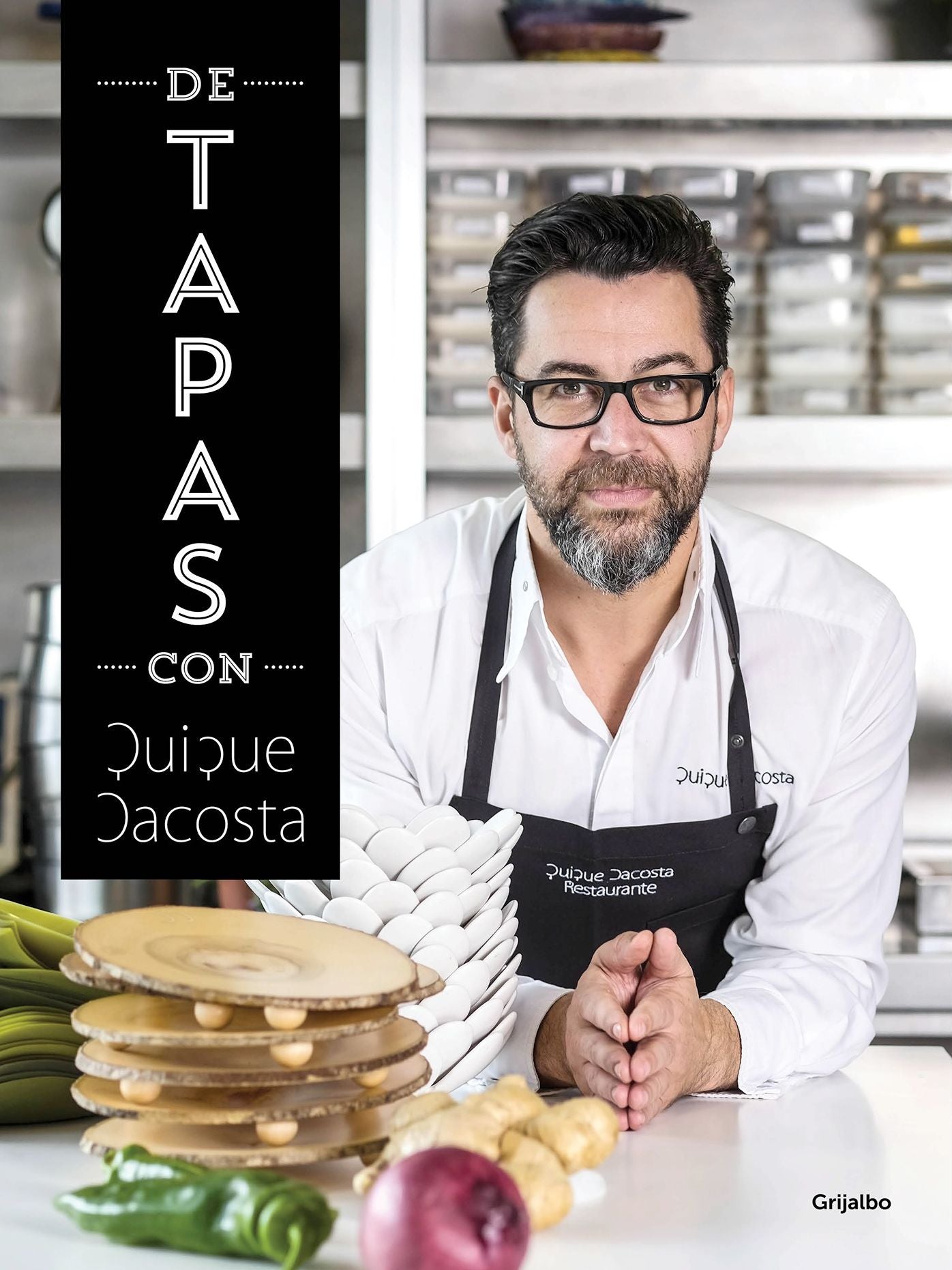 De tapas con Quique Dacosta / Tapas with Quique Dacosta