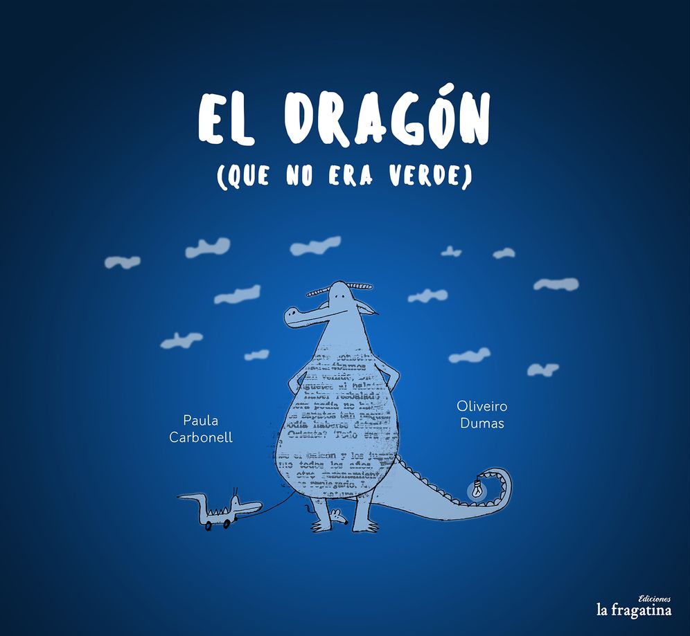 El dragon que no era verde