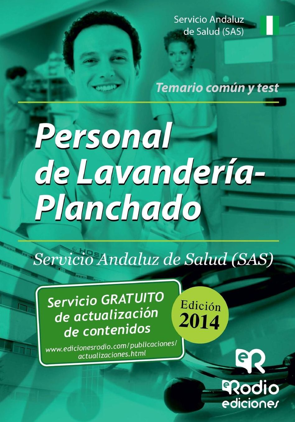 Personal de Lavandería-Planchado del SAS. Temario común y Test