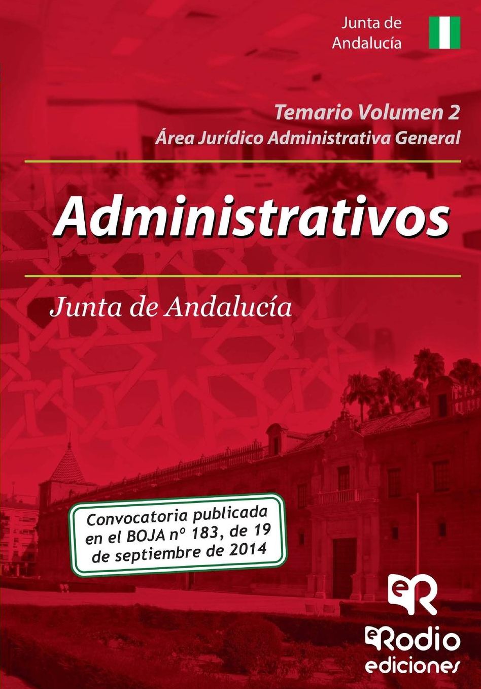 Temario Volumen 2. Administrativos de la Junta de Andalucía
