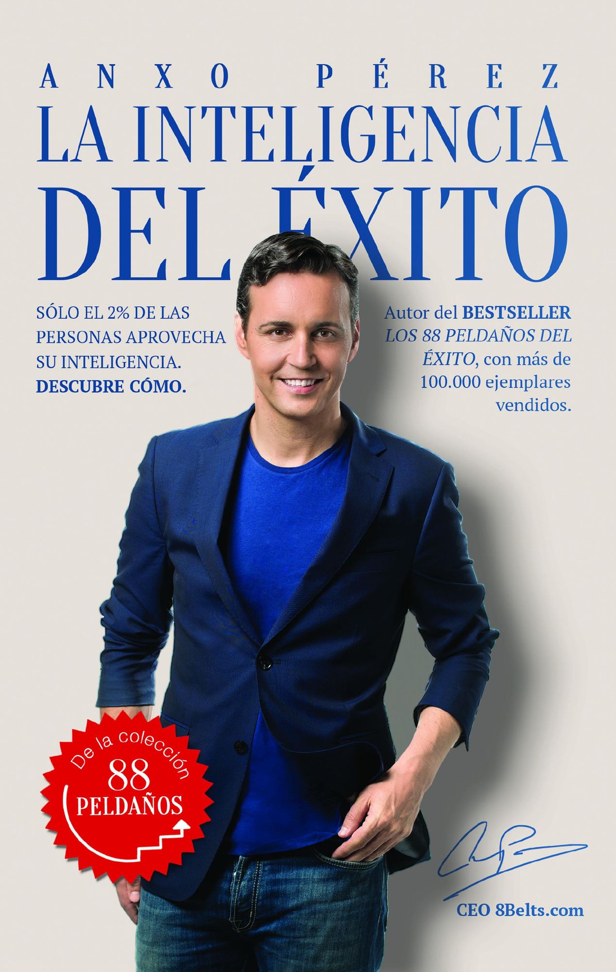 La inteligencia del éxito: Sólo el 2% de las personas aprovecha su inteligencia. Descubre cómo.