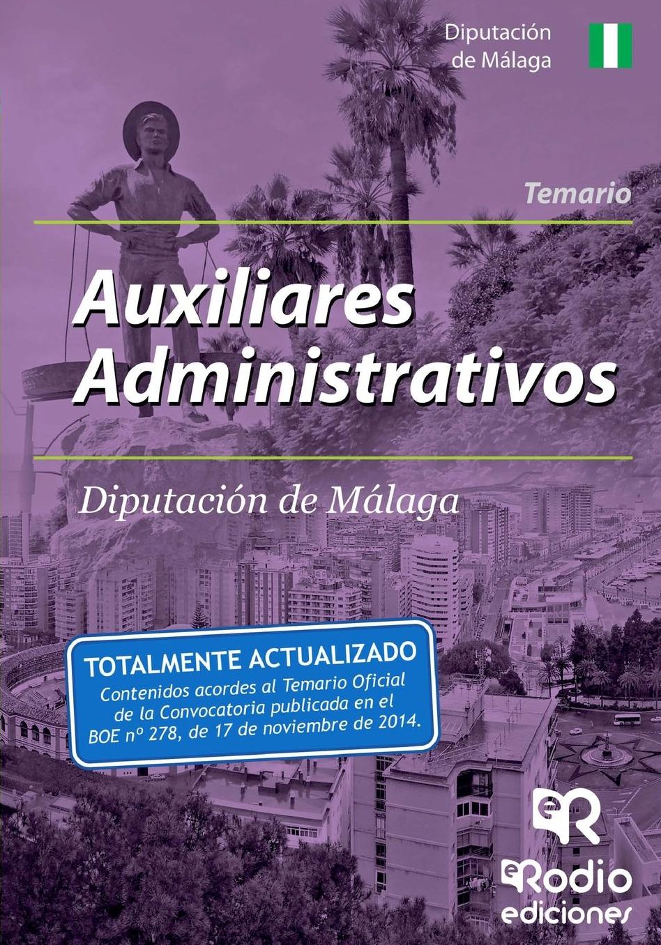 Auxiliares Administrativos de la Diputación de Málaga. Temario