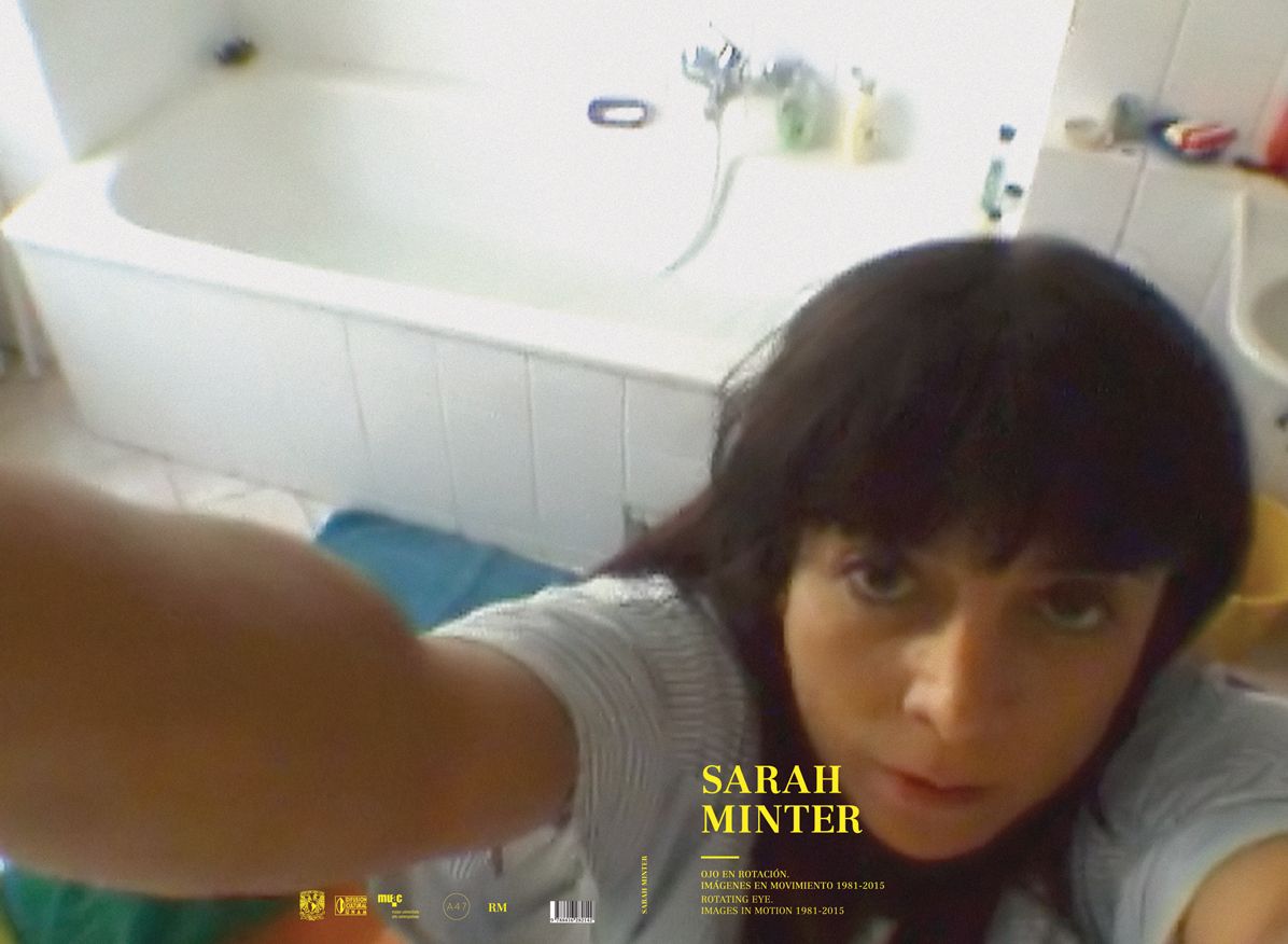 Sarah Minter: Rotating Eye: Images in Motion 1981-2015