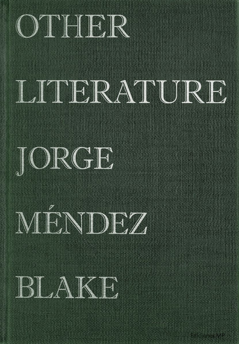 Jorge MÃ¯Â¿Â½ndez Blake: Other Literature