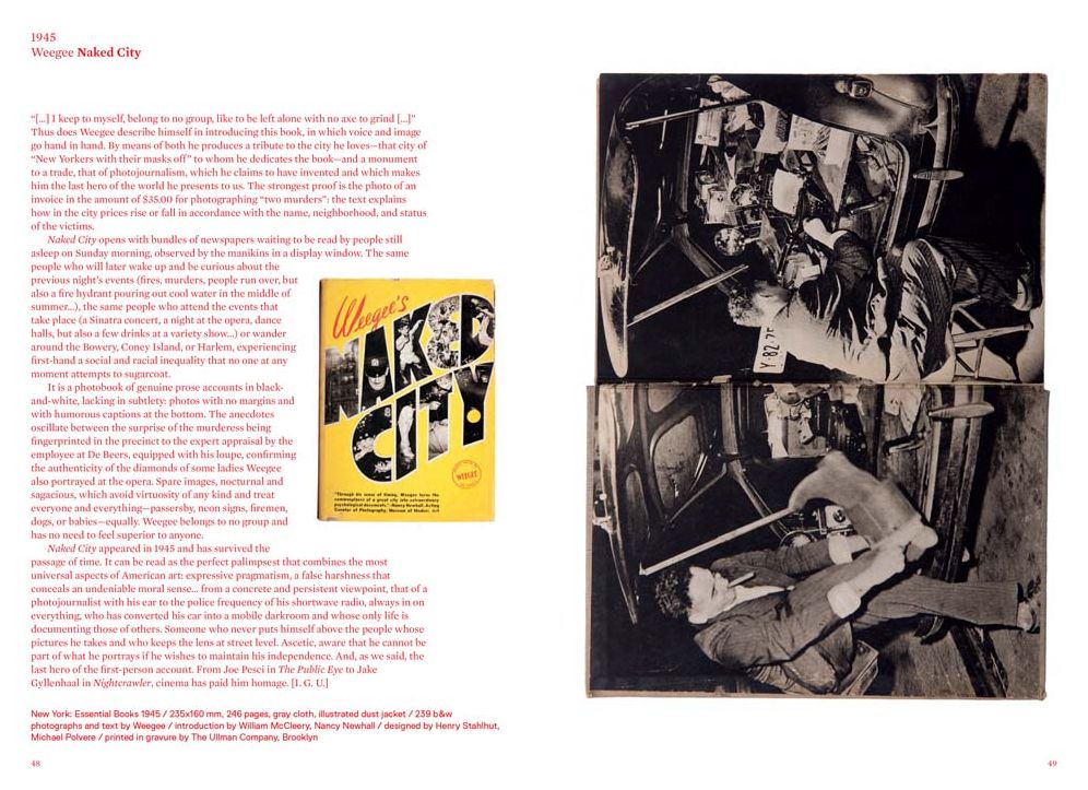 New York in Photobooks