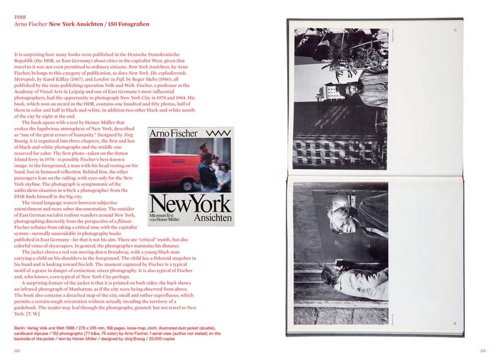 New York in Photobooks