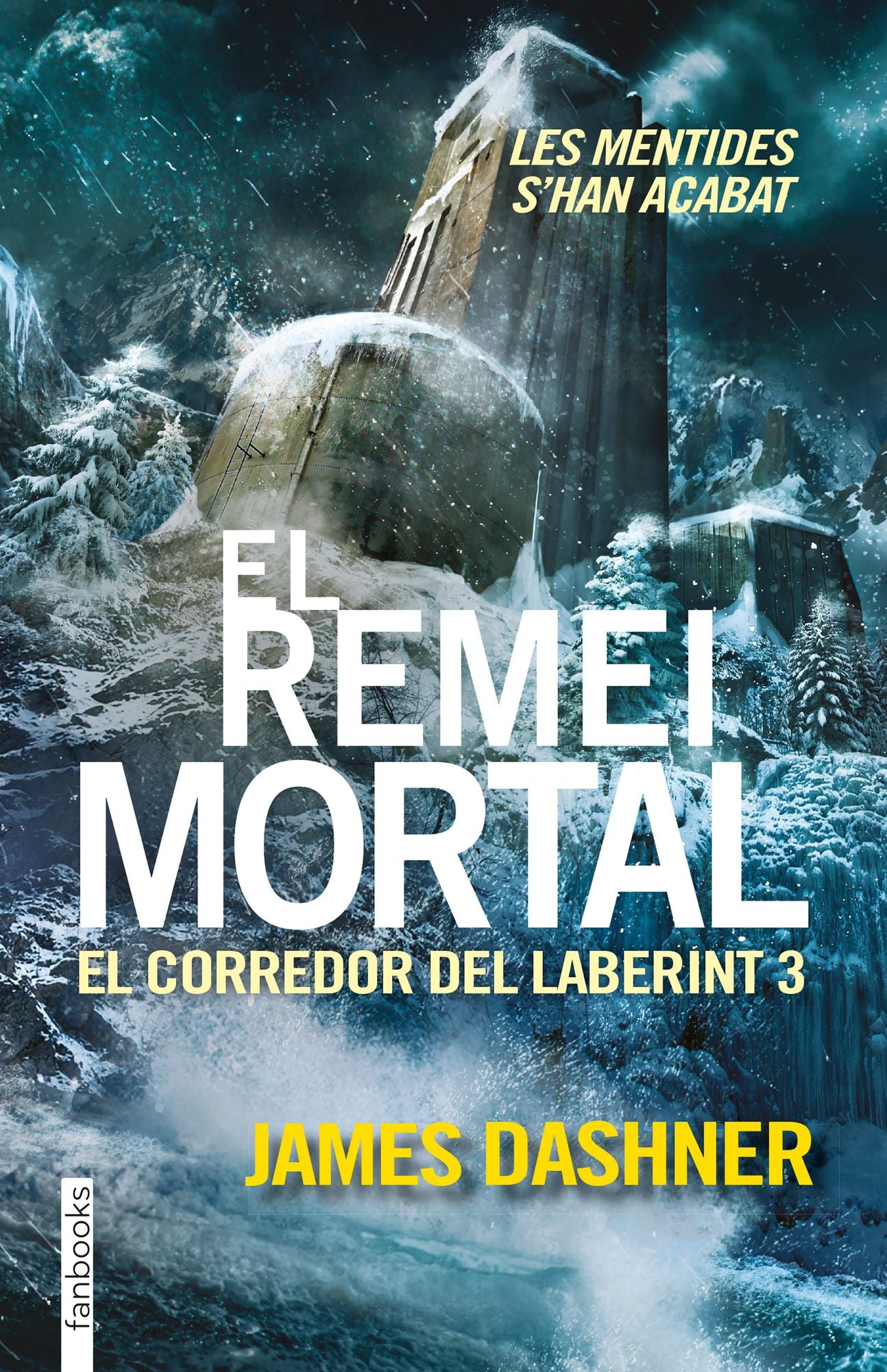 El remei mortal. El corredor del laberint 3: Les mentides shan acabat (The Death Cure)