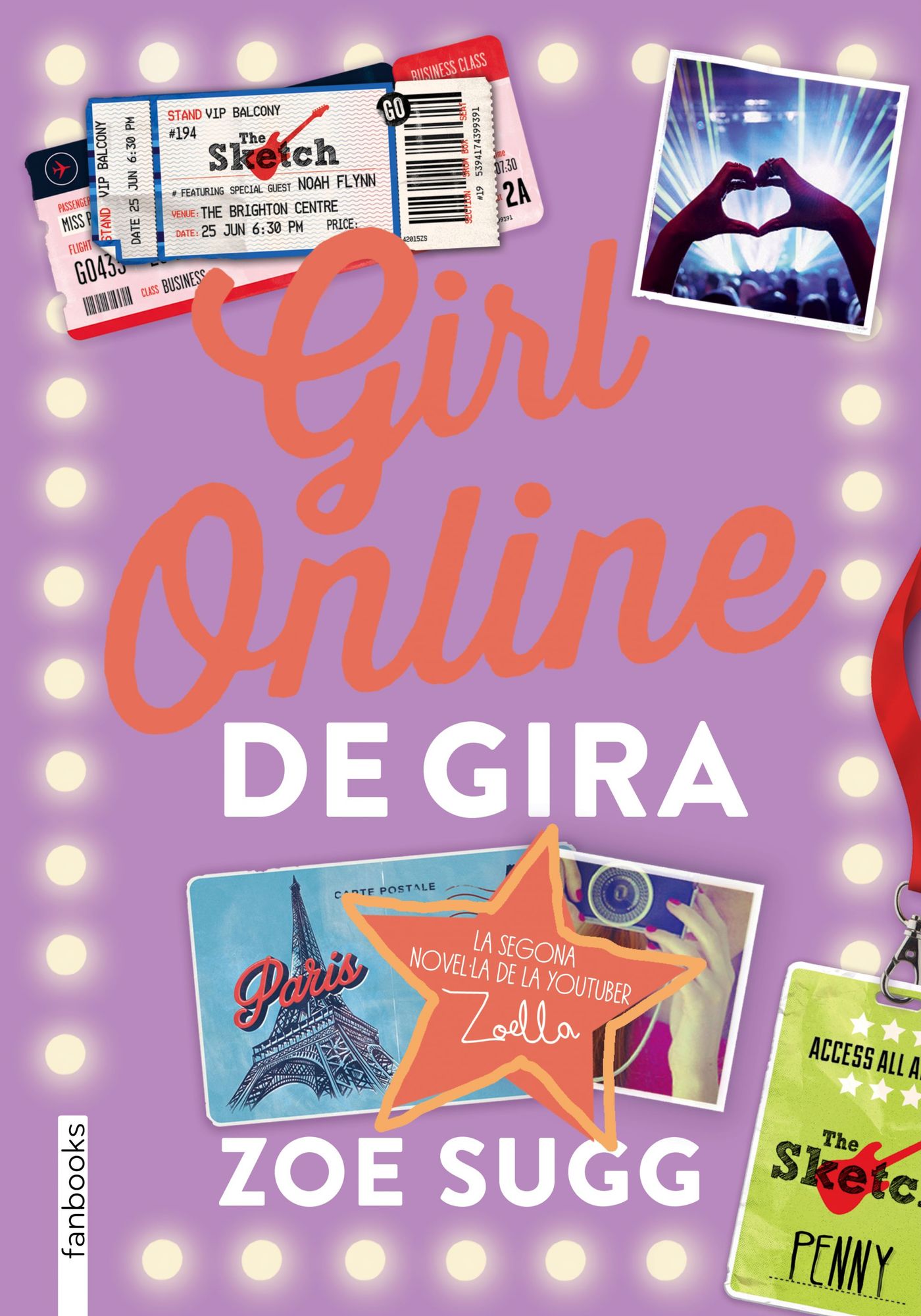 Girl Online: On Tour (Catalan edition)