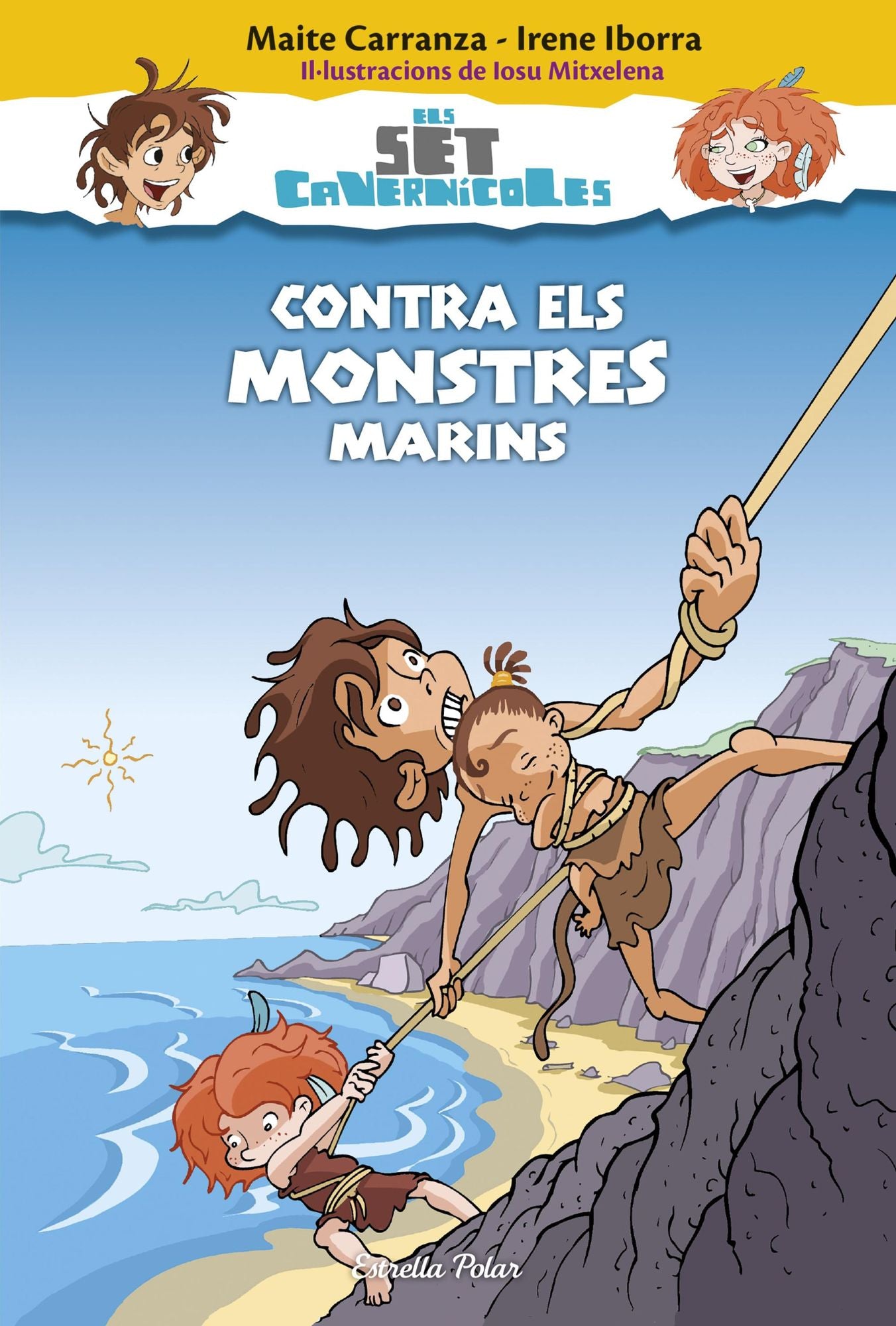 Contra els monstres marins: Els set cavernícoles 4