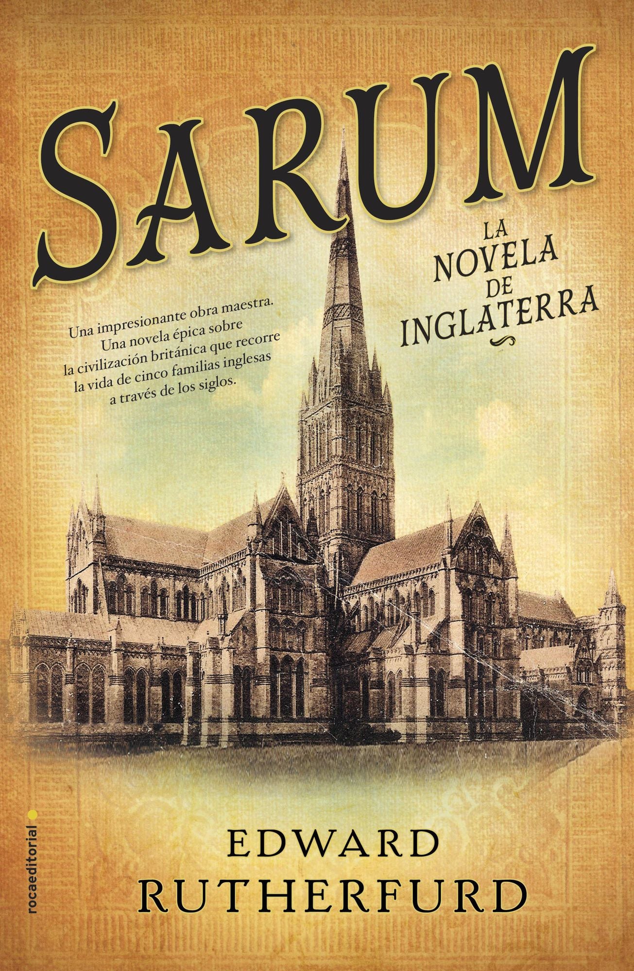 Sarum: La novela de Inglatera