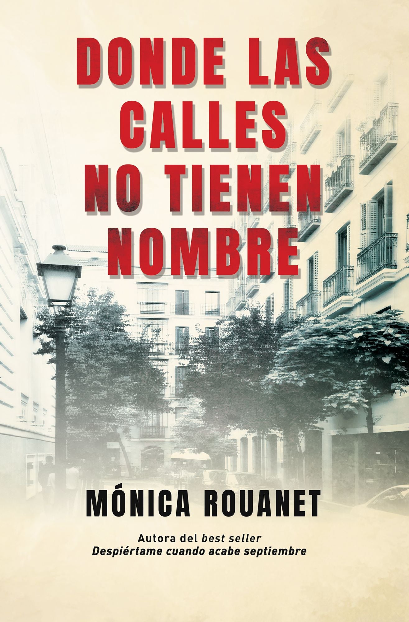 Donde las calles no tienen nombre