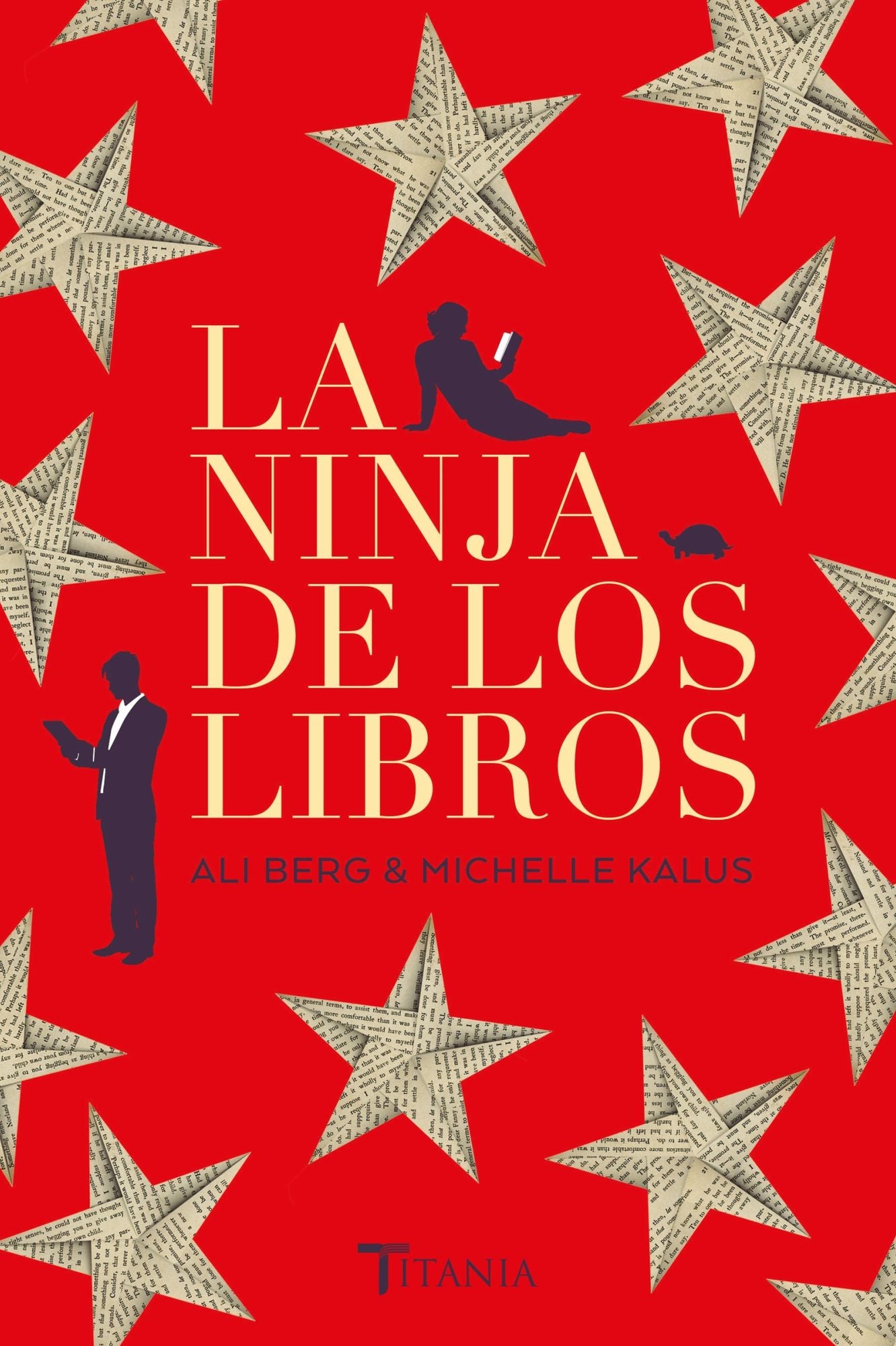 La ninja de los libros / The Book Ninja